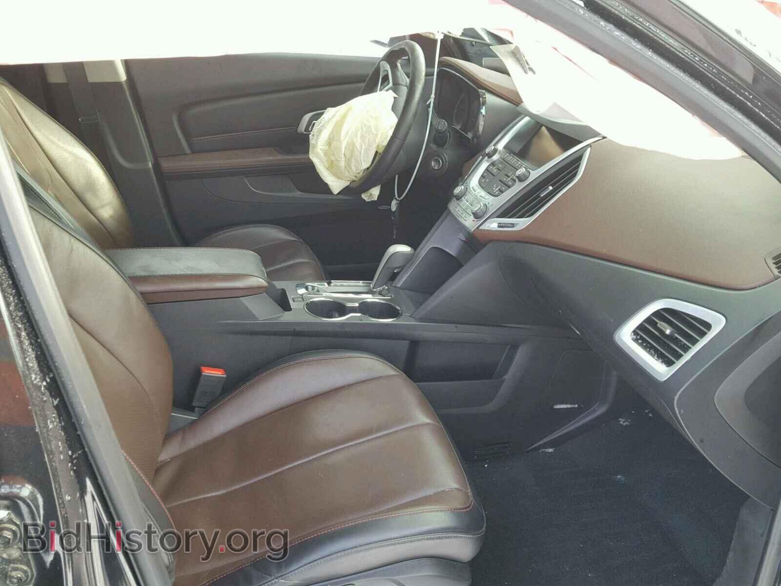 2012 GMC TERRAIN - VIN: 2GKFLXE58C6139405 - Фото 5