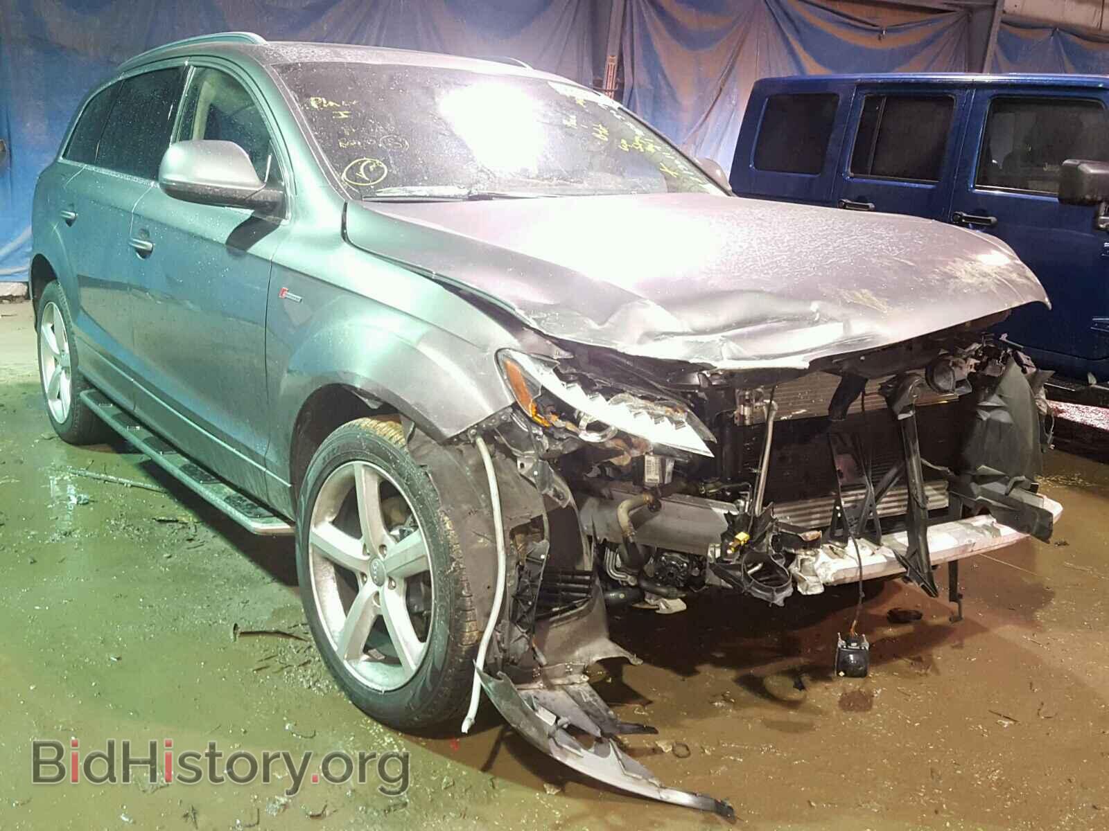 Photo WA1DGAFE4CD004890 - AUDI Q7 2012