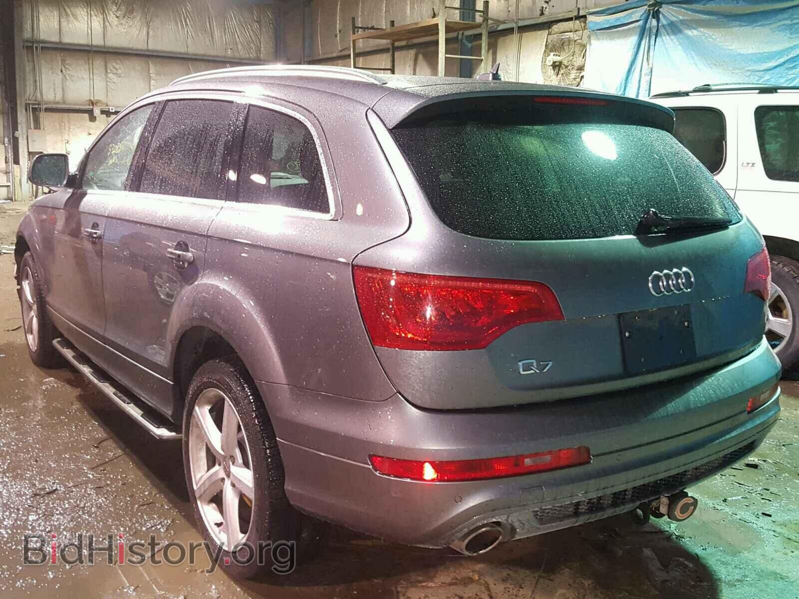 2012 AUDI Q7 - VIN: WA1DGAFE4CD004890 - Фото 3
