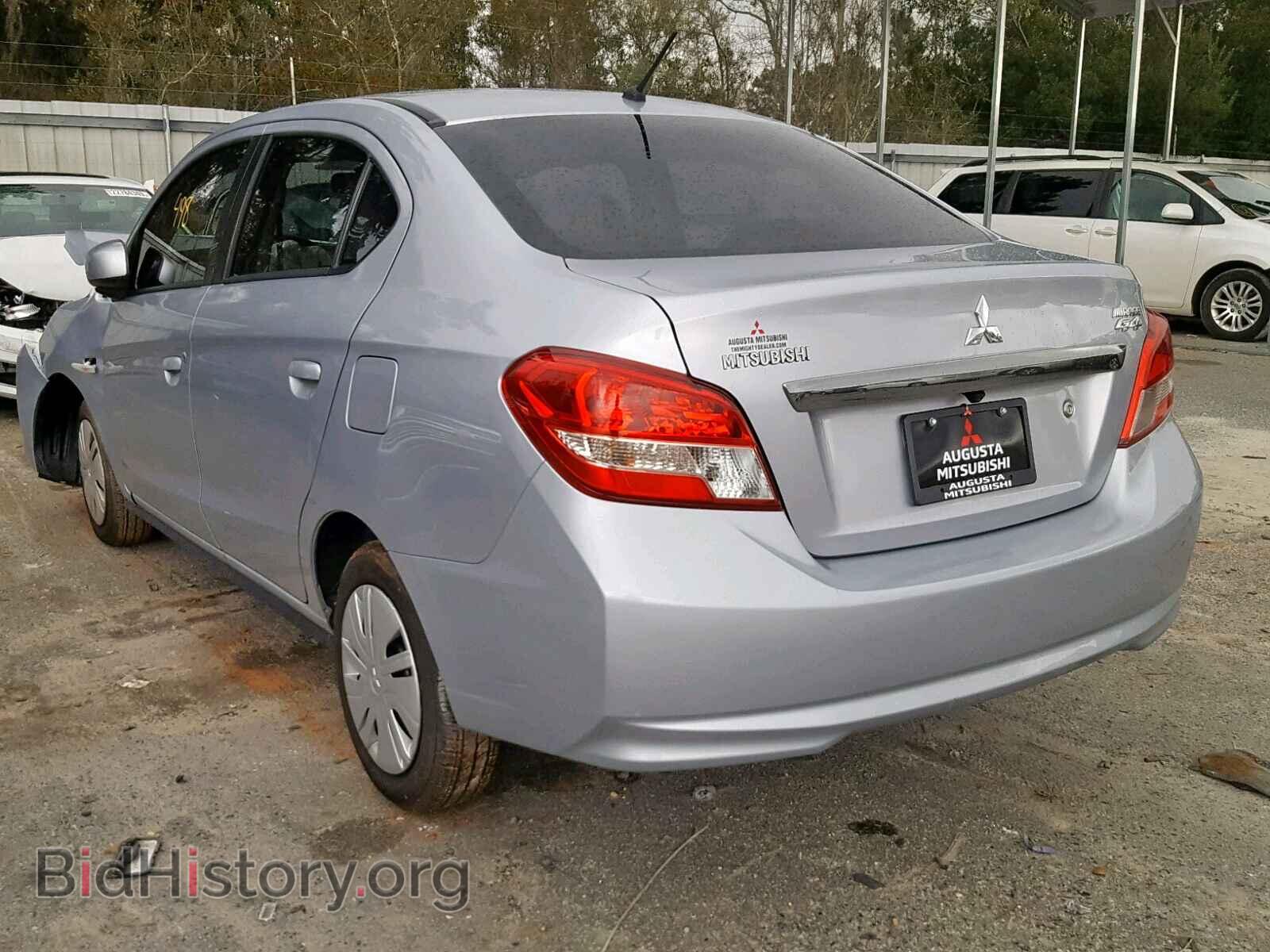 2019 MITSUBISHI MIRAGE - VIN: ML32F3FJ6KHF01932 - Фото 3