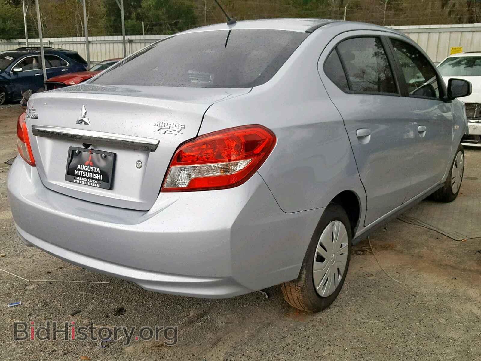 2019 MITSUBISHI MIRAGE - VIN: ML32F3FJ6KHF01932 - Фото 4