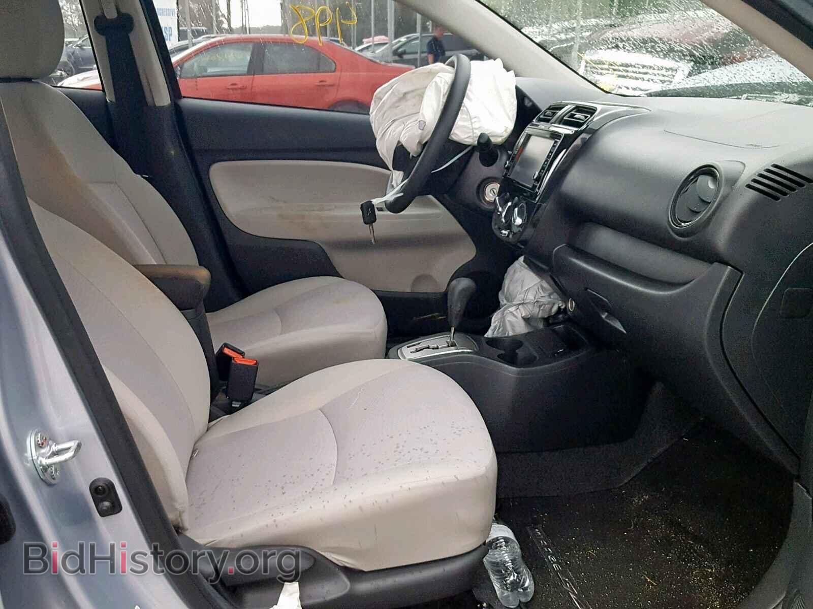 2019 MITSUBISHI MIRAGE - VIN: ML32F3FJ6KHF01932 - Фото 5
