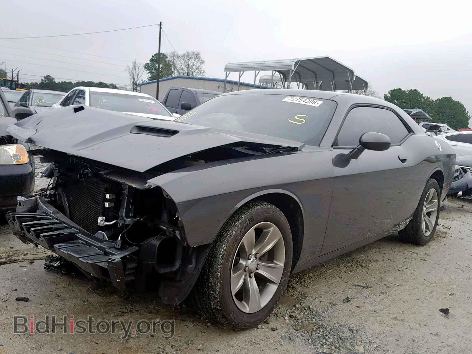 2017 DODGE CHALLENGER - VIN: 2C3CDZAG0HH613832 - Фото 2