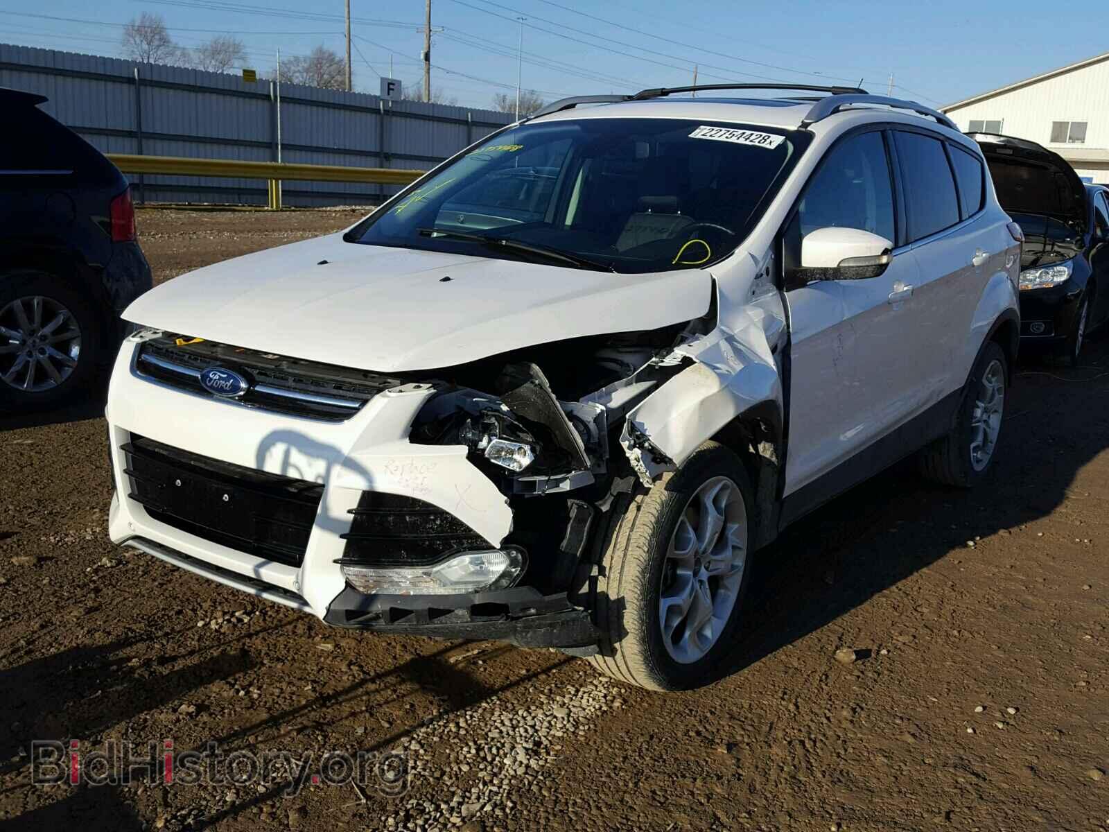 2013 FORD ESCAPE - VIN: 1FMCU9J90DUB00421 - Фото 2