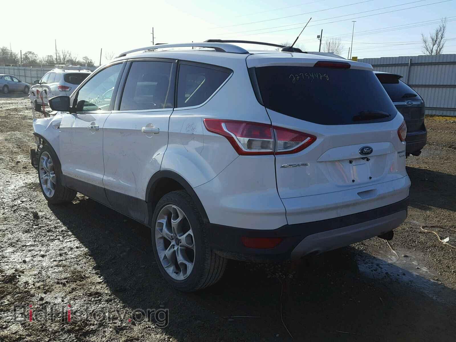 2013 FORD ESCAPE - VIN: 1FMCU9J90DUB00421 - Фото 3
