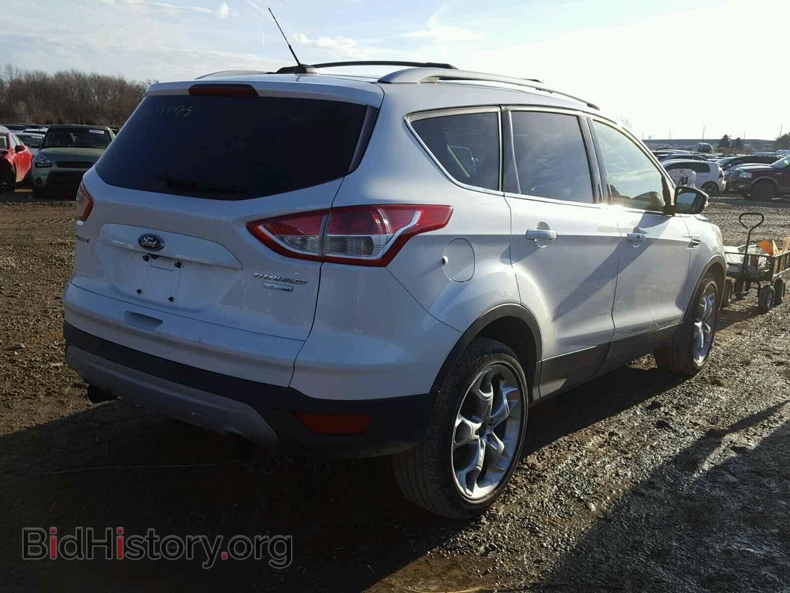 2013 FORD ESCAPE - VIN: 1FMCU9J90DUB00421 - Фото 4
