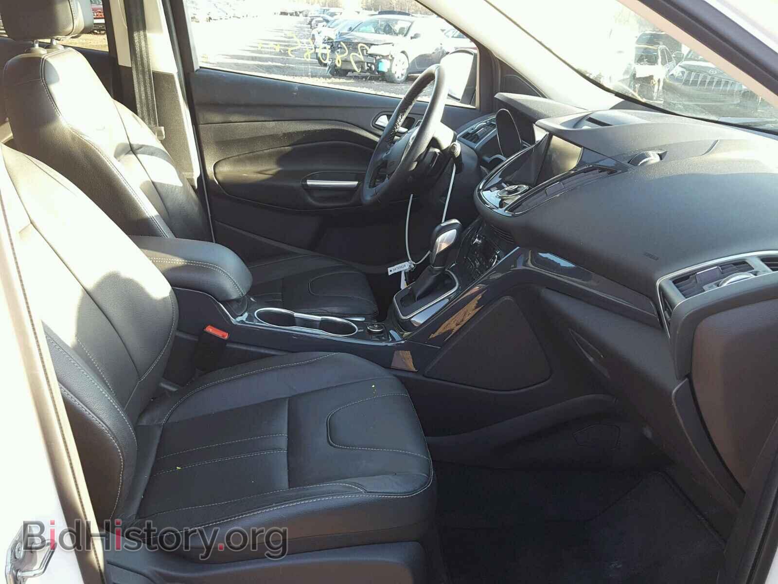 2013 FORD ESCAPE - VIN: 1FMCU9J90DUB00421 - Фото 5
