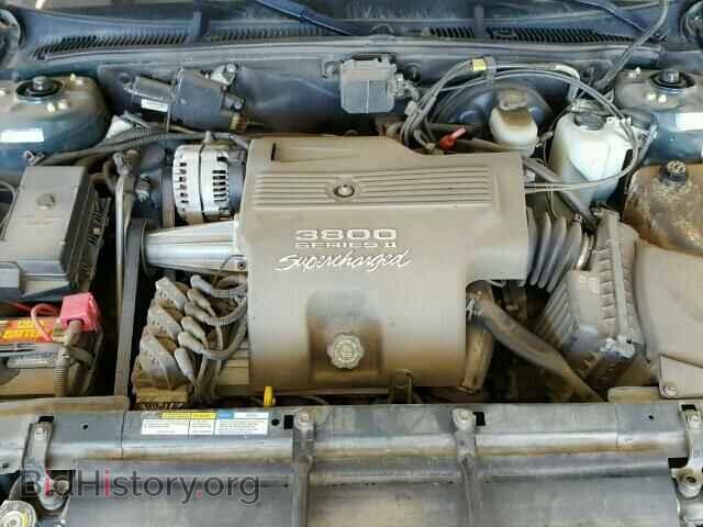 2000 BUICK PARK AVE - VIN: 1G4CU5219Y4221262 - Фото 7