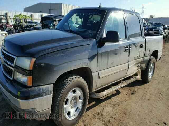 2006 CHEVROLET SILVERADO - VIN: 2GCEK13Z661258147 - Фото 2