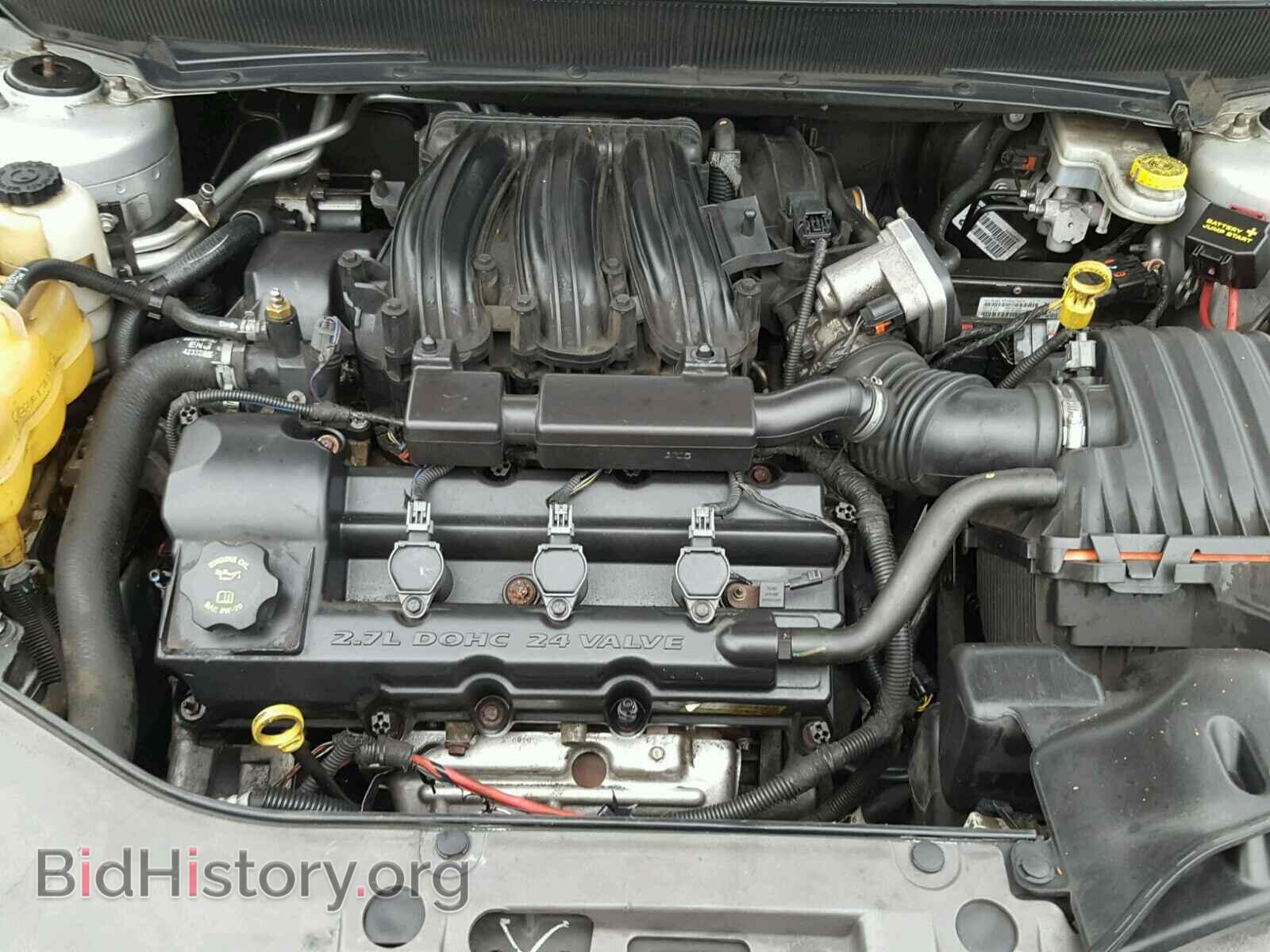 2010 CHRYSLER SEBRING - VIN: 1C3CC5FD8AN157165 - Photo 7