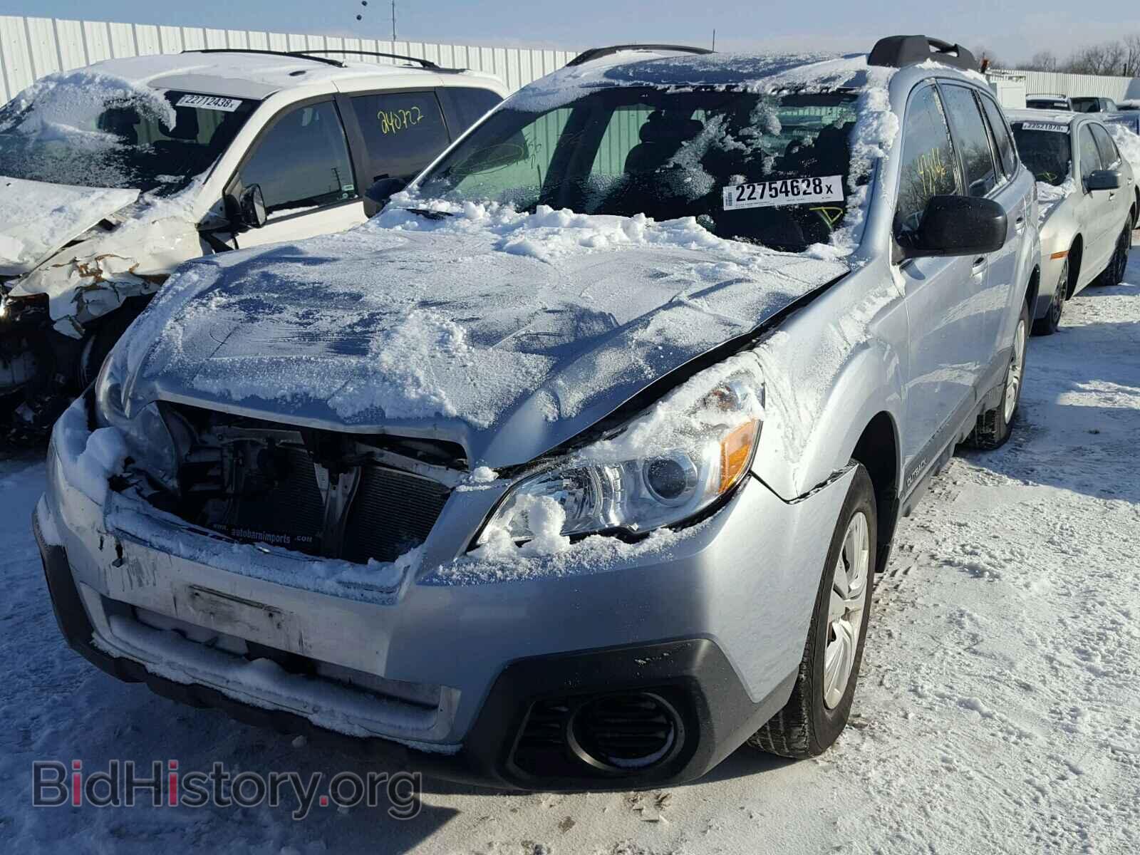 2013 SUBARU OUTBACK - VIN: 4S4BRCAC8D3240079 - Photo 2