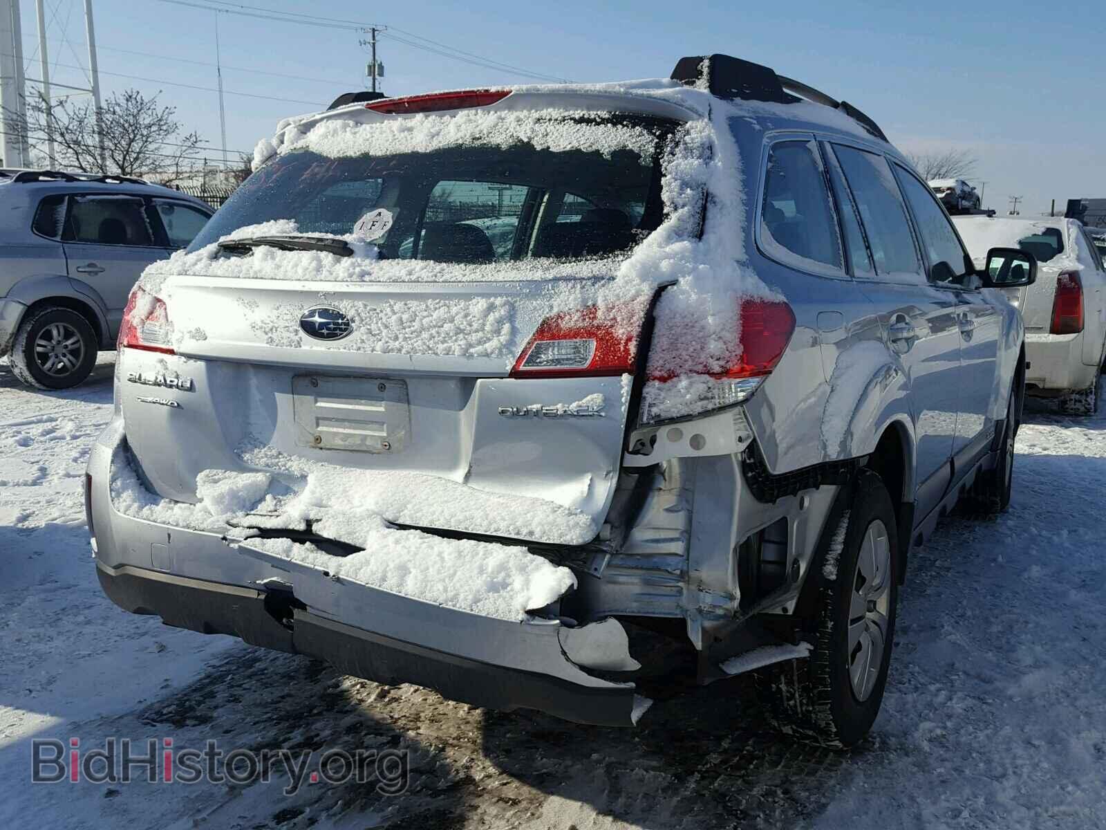 2013 SUBARU OUTBACK - VIN: 4S4BRCAC8D3240079 - Photo 4