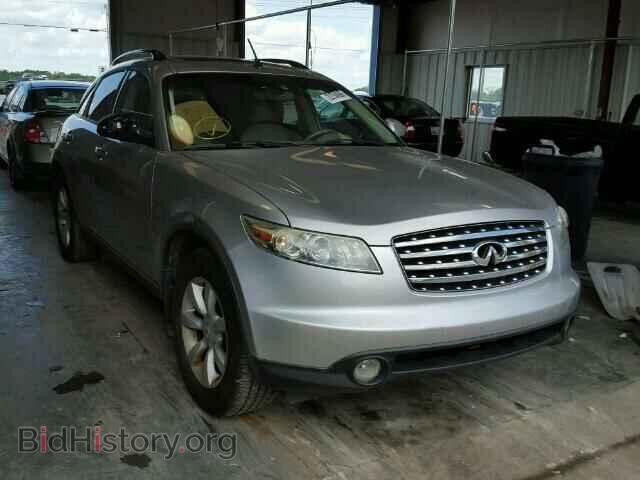 Photo JNRAS08W64X222238 - INFINITI FX35 2004