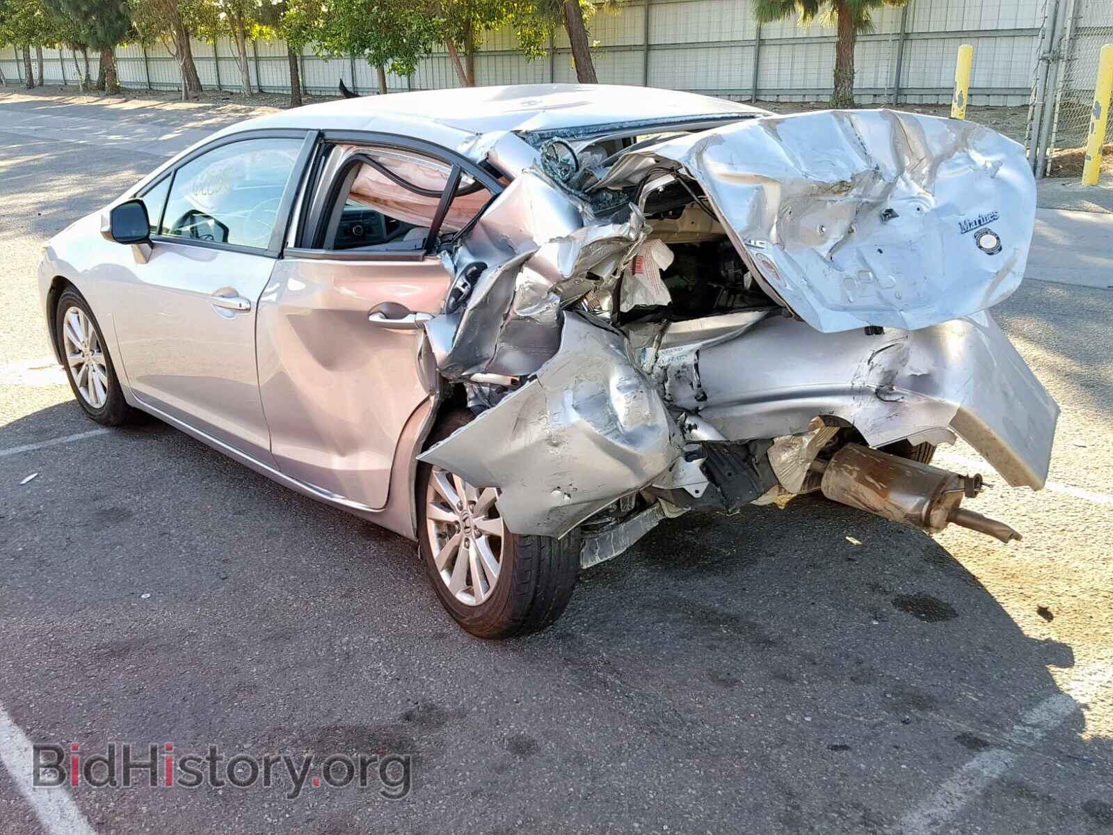 2012 HONDA CIVIC - VIN: 19XFB2F82CE340775 - Photo 3