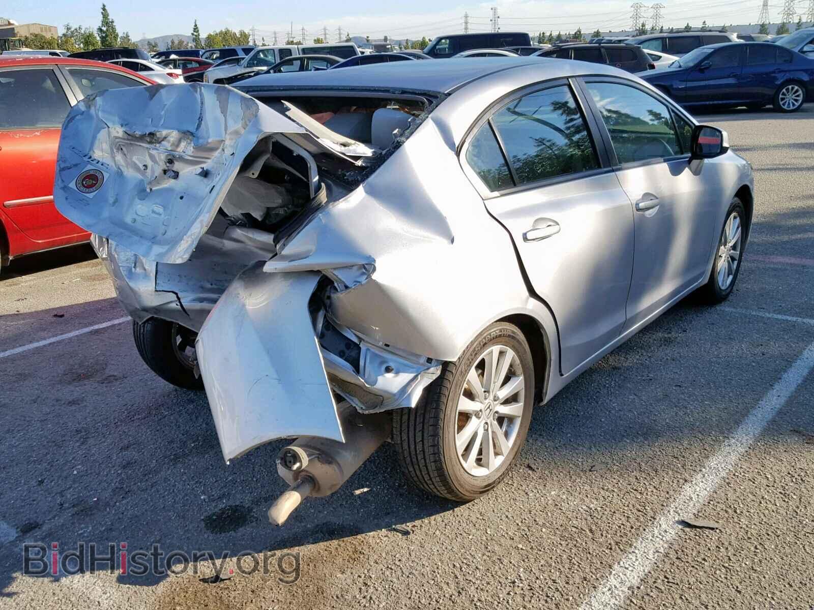 2012 HONDA CIVIC - VIN: 19XFB2F82CE340775 - Photo 4