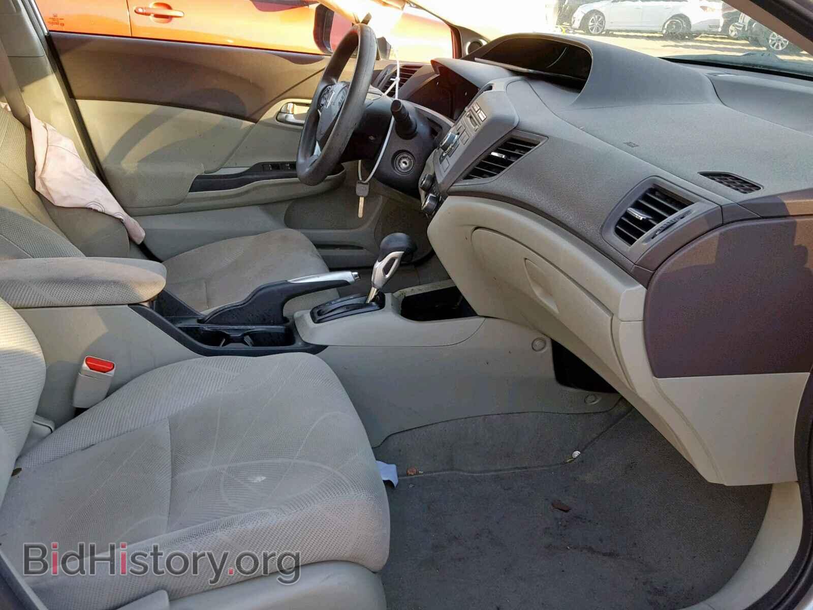 2012 HONDA CIVIC - VIN: 19XFB2F82CE340775 - Photo 5