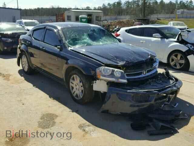Фотография 1C3CDZAB9EN203862 - DODGE AVENGER 2014
