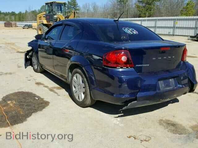 2014 DODGE AVENGER - VIN: 1C3CDZAB9EN203862 - Фото 3