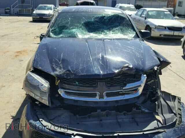 2014 DODGE AVENGER - VIN: 1C3CDZAB9EN203862 - Фото 9