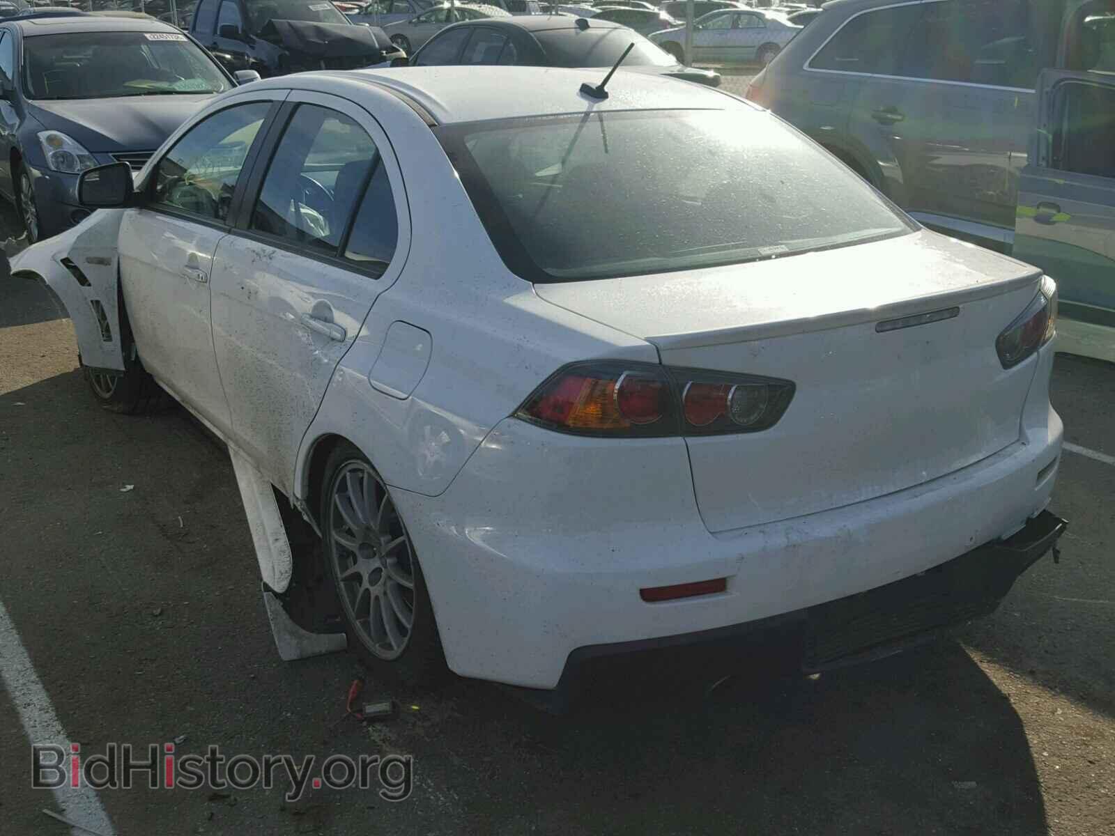 2011 MITSUBISHI EVO - VIN: JA32W8FV8BU046212 - Фото 3
