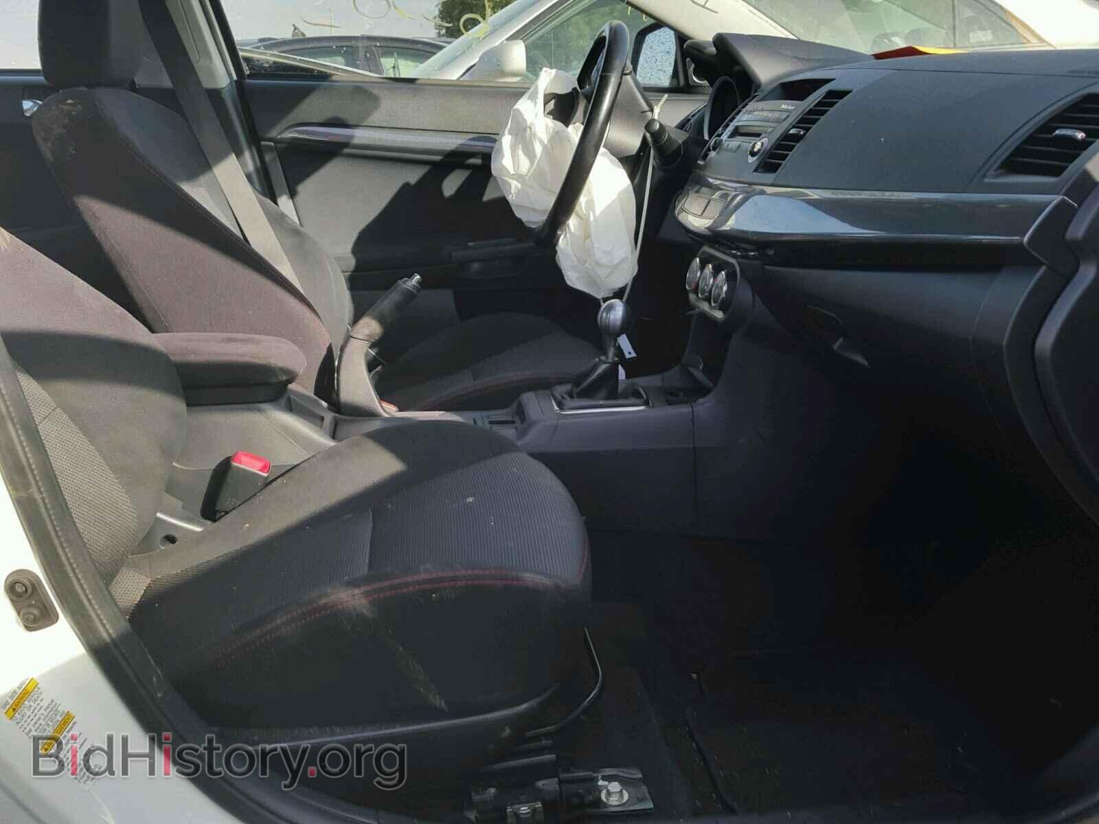 2011 MITSUBISHI EVO - VIN: JA32W8FV8BU046212 - Фото 5