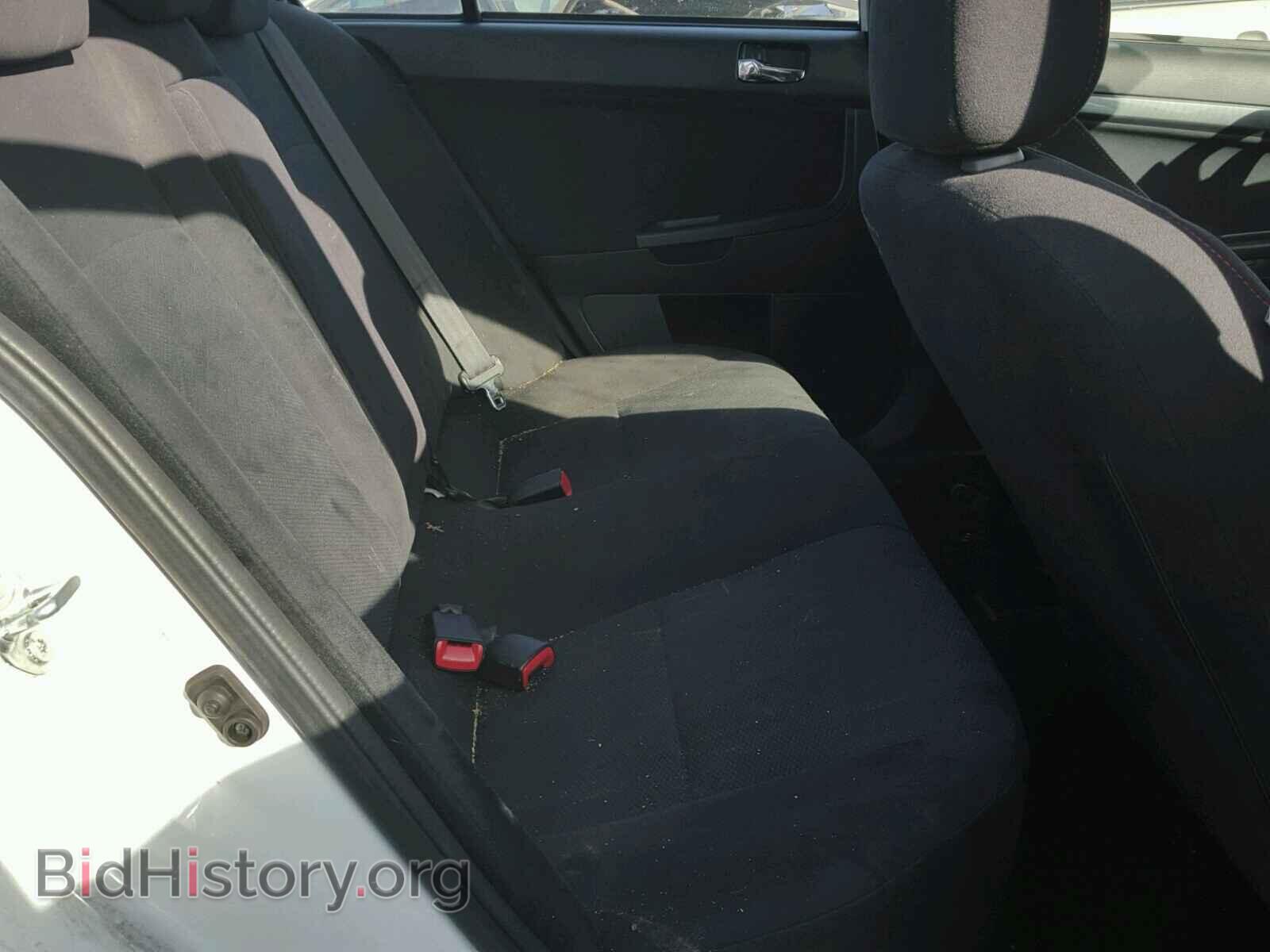 2011 MITSUBISHI EVO - VIN: JA32W8FV8BU046212 - Фото 6