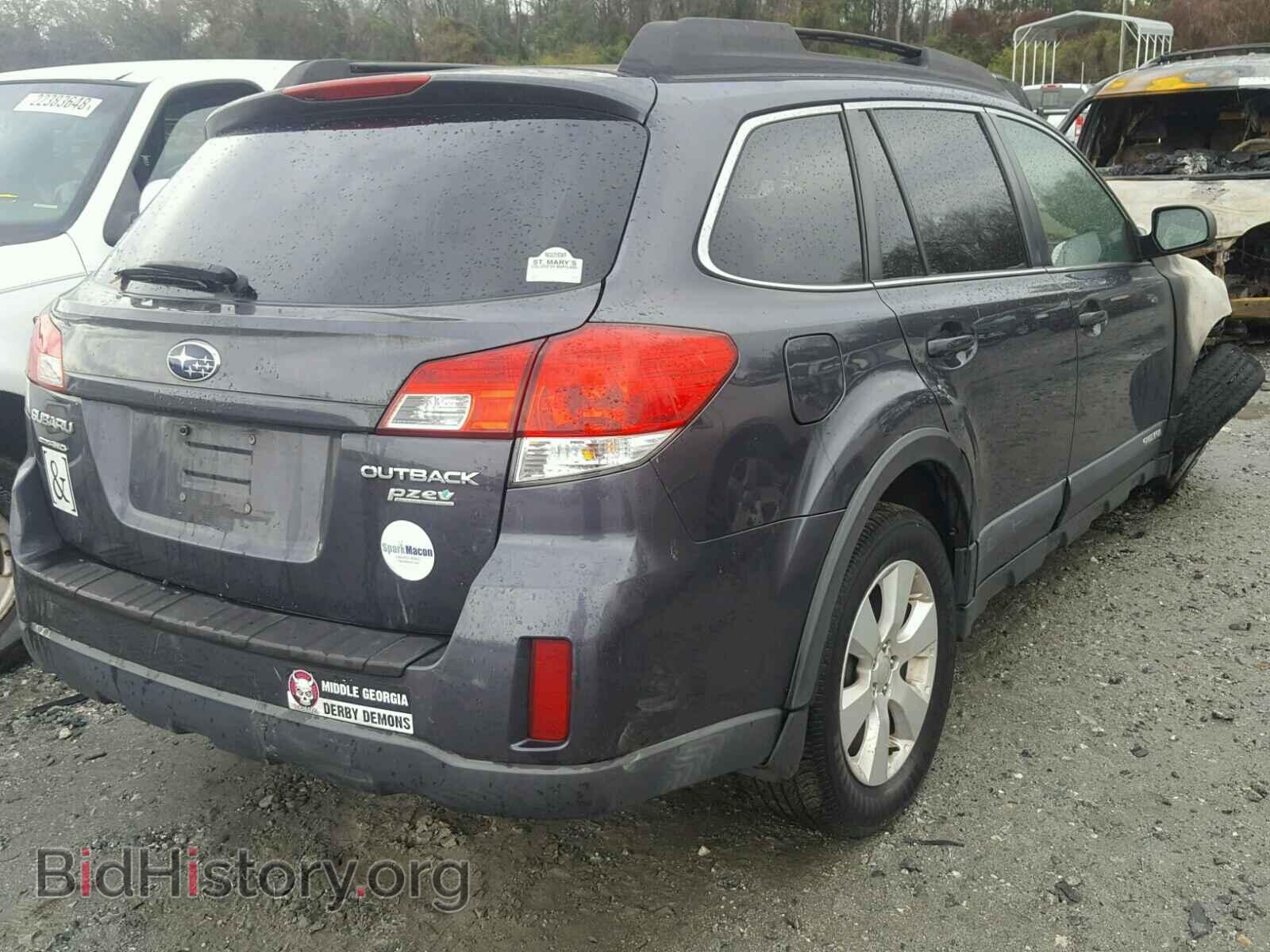 2010 SUBARU OUTBACK - VIN: 4S4BRBKC6A3378143 - Фото 4