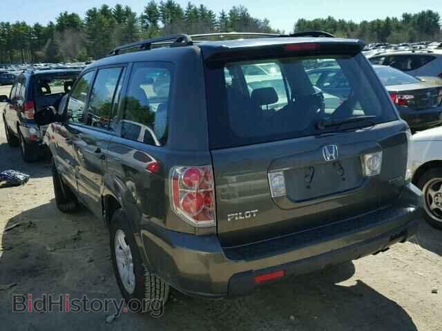 2006 HONDA PILOT - VIN: 2HKYF18166H522549 - Фото 3