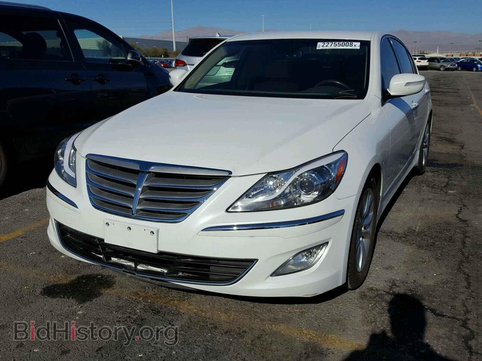 2013 HYUNDAI GENESIS - VIN: KMHGC4DD2DU246049 - Фото 2