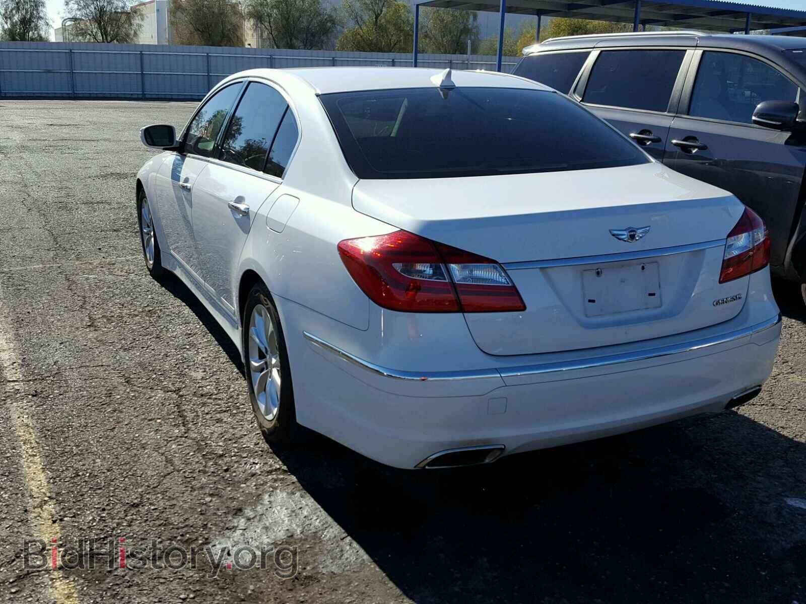 2013 HYUNDAI GENESIS - VIN: KMHGC4DD2DU246049 - Фото 3