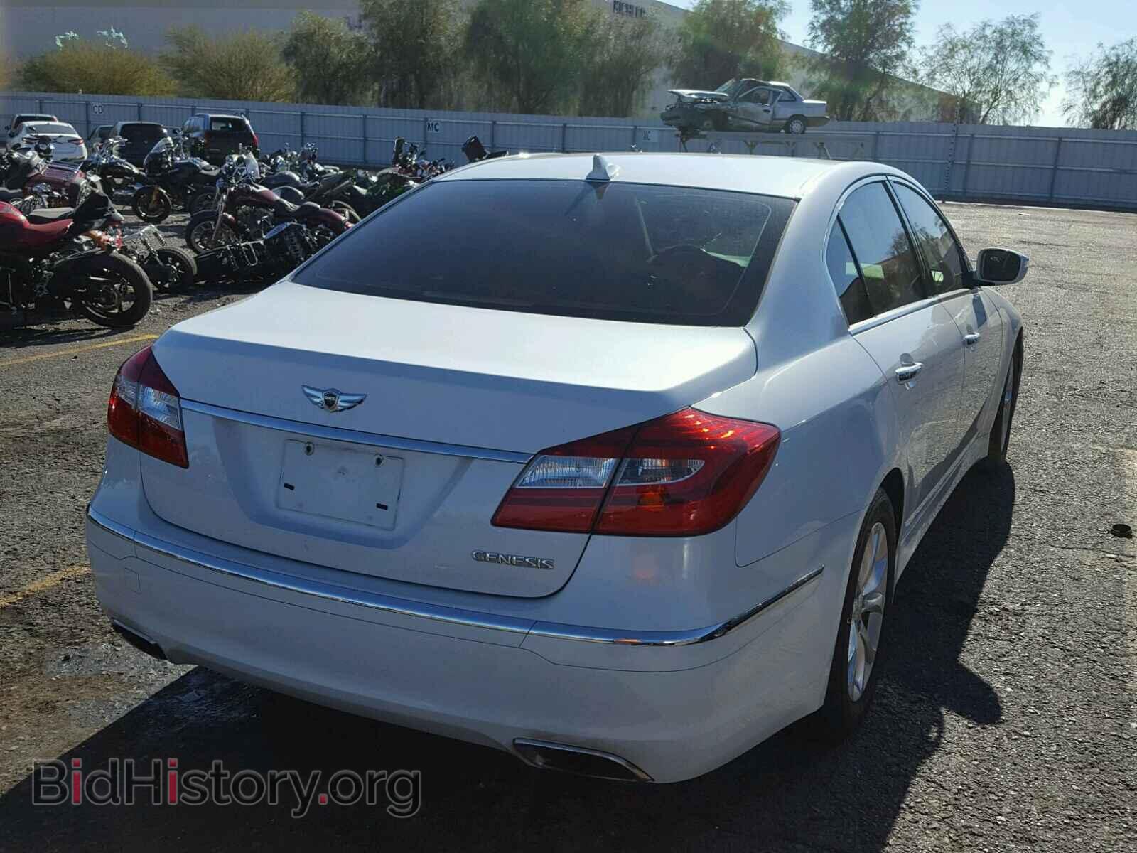 2013 HYUNDAI GENESIS - VIN: KMHGC4DD2DU246049 - Фото 4