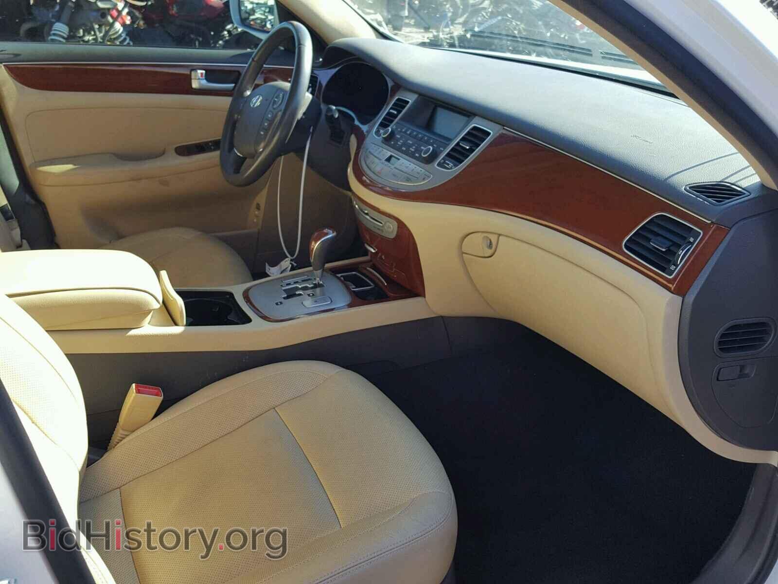 2013 HYUNDAI GENESIS - VIN: KMHGC4DD2DU246049 - Фото 5