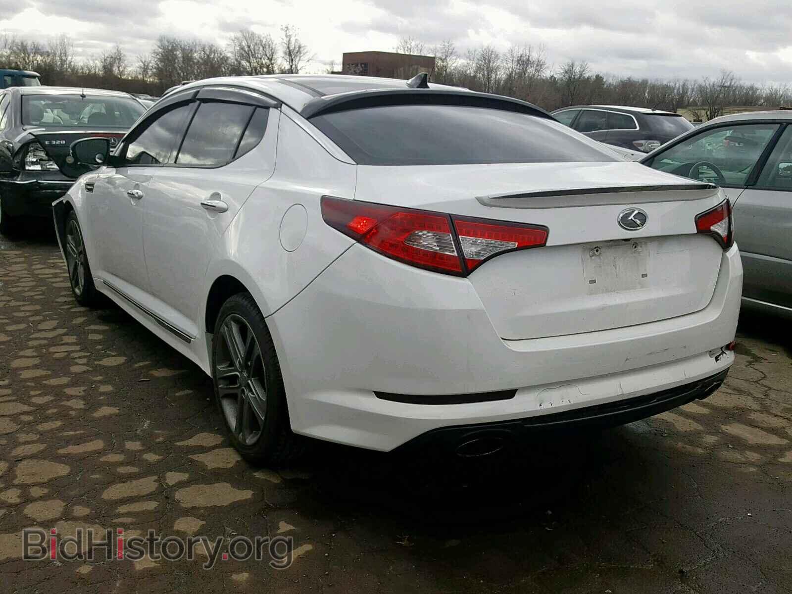 2013 KIA OPTIMA - VIN: 5XXGR4A68DG094373 - Photo 3