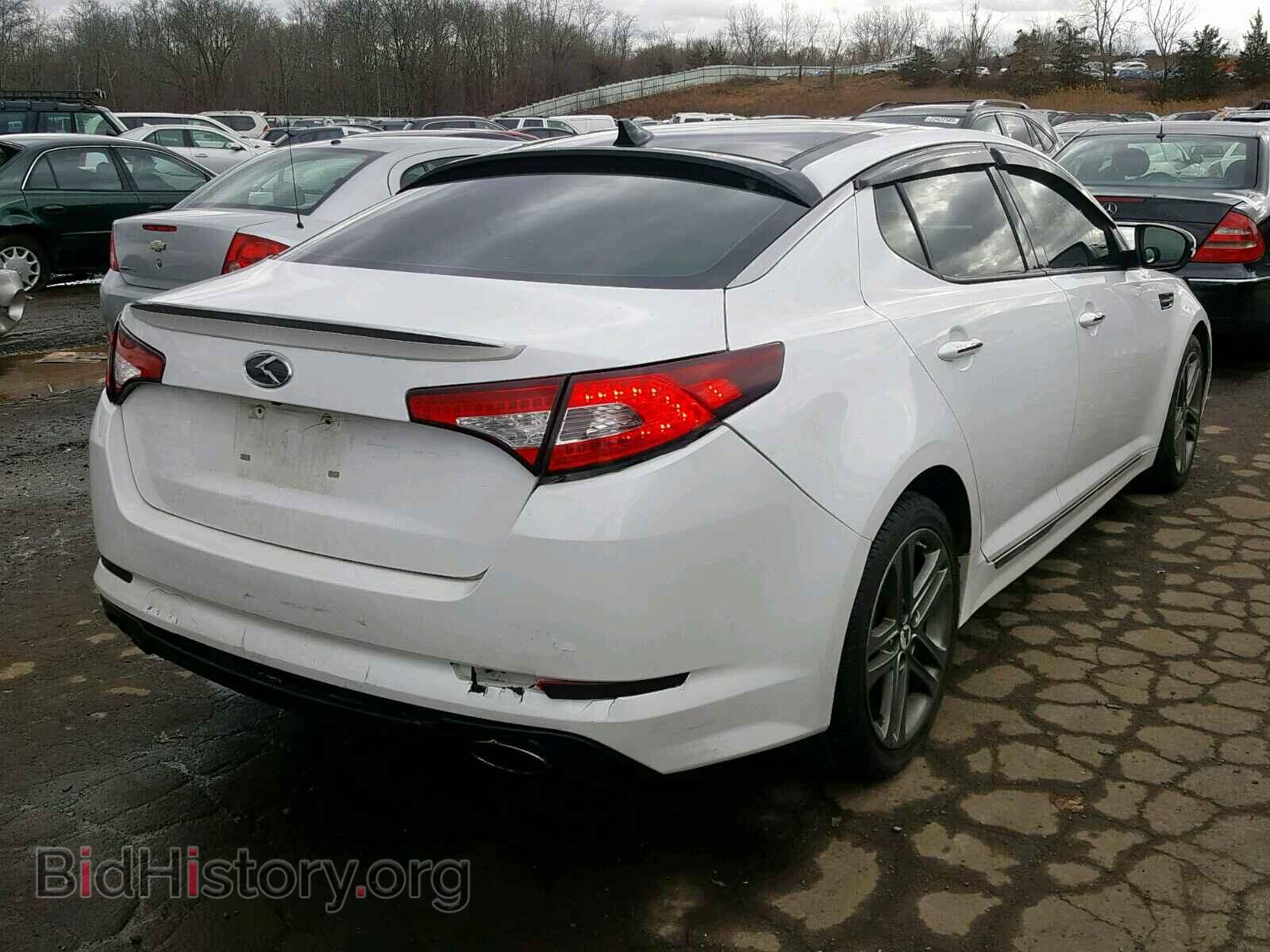 2013 KIA OPTIMA - VIN: 5XXGR4A68DG094373 - Photo 4
