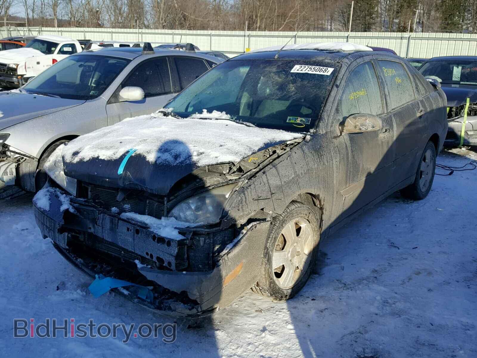 2006 FORD FOCUS - VIN: 1FAHP34N16W132170 - Фото 2