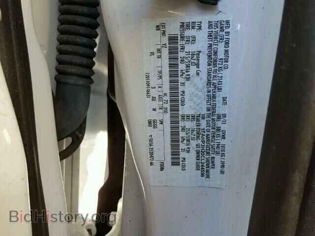2012 FORD FOCUS - VIN: 1FAHP3H20CL244598 - Фото 10
