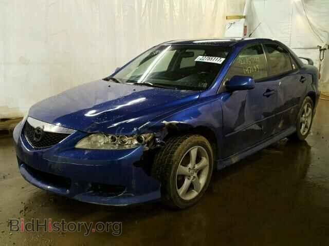 2005 MAZDA 6 - VIN: 1YVHP80C255M20435 - Фото 2
