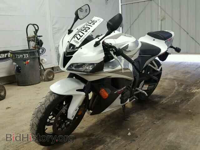 2007 HONDA CBR CYCLE - VIN: JH2PC40007M006520 - Фото 2