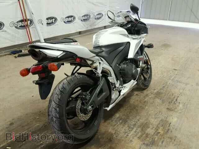 2007 HONDA CBR CYCLE - VIN: JH2PC40007M006520 - Фото 4