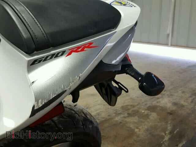 2007 HONDA CBR CYCLE - VIN: JH2PC40007M006520 - Фото 9