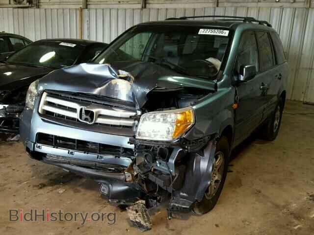 2006 HONDA PILOT - VIN: 2HKYF18506H545781 - Фото 2