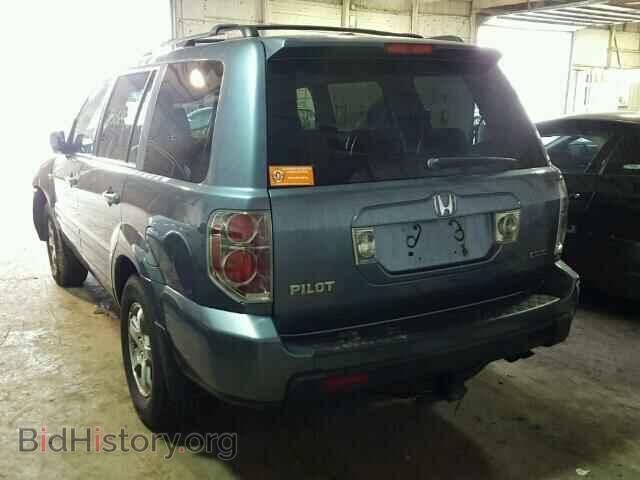 2006 HONDA PILOT - VIN: 2HKYF18506H545781 - Фото 3