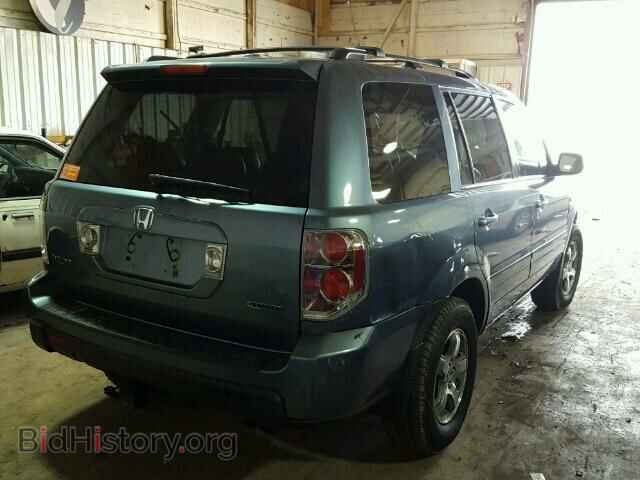 2006 HONDA PILOT - VIN: 2HKYF18506H545781 - Фото 4