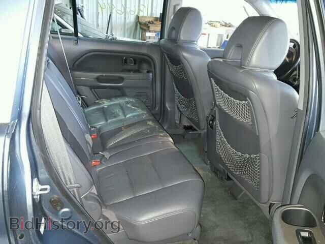 2006 HONDA PILOT - VIN: 2HKYF18506H545781 - Фото 6