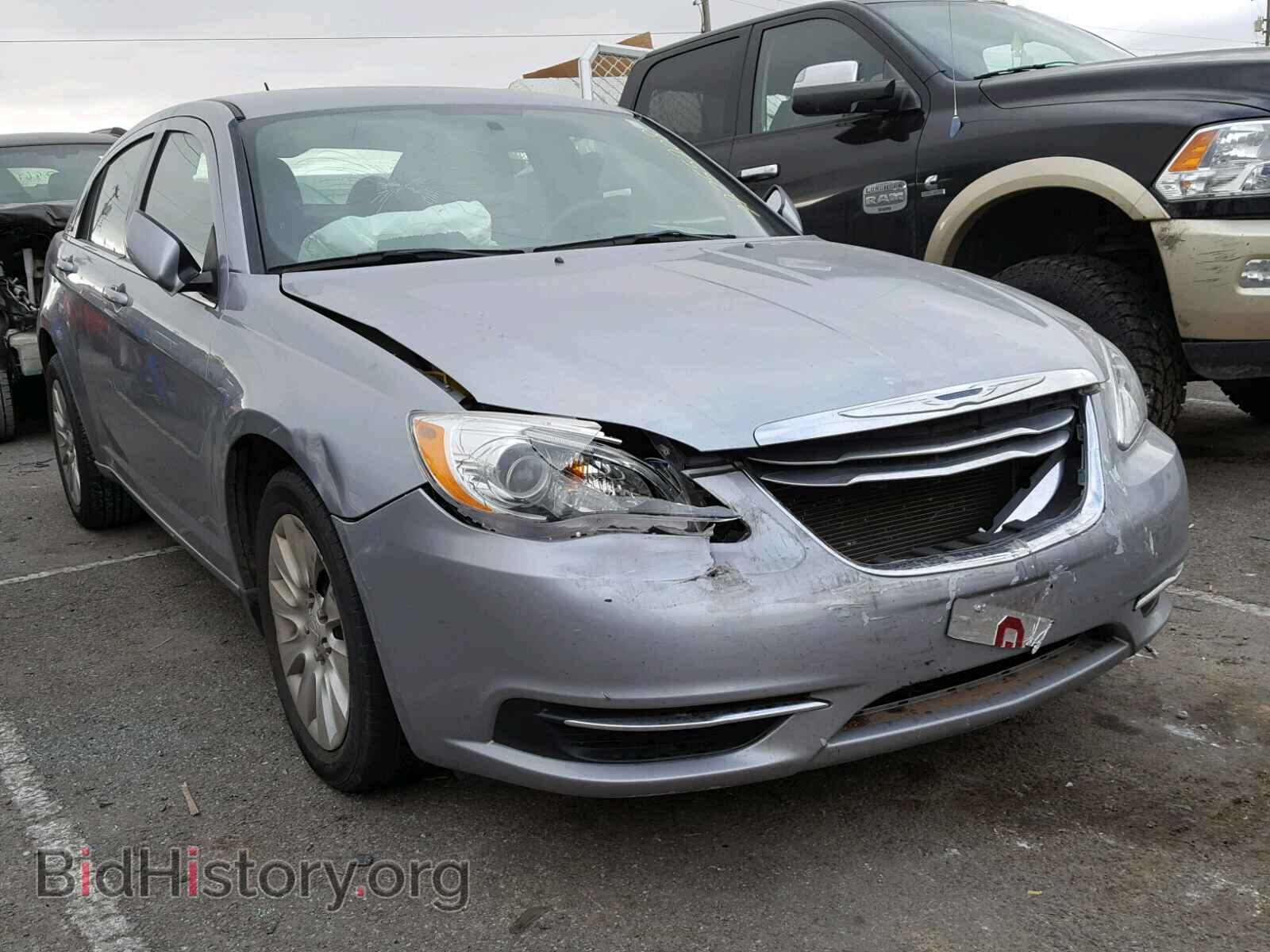 Фотография 1C3CCBAB6EN205630 - CHRYSLER 200 2014
