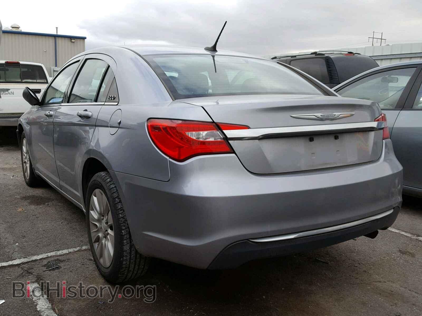 2014 CHRYSLER 200 - VIN: 1C3CCBAB6EN205630 - Фото 3