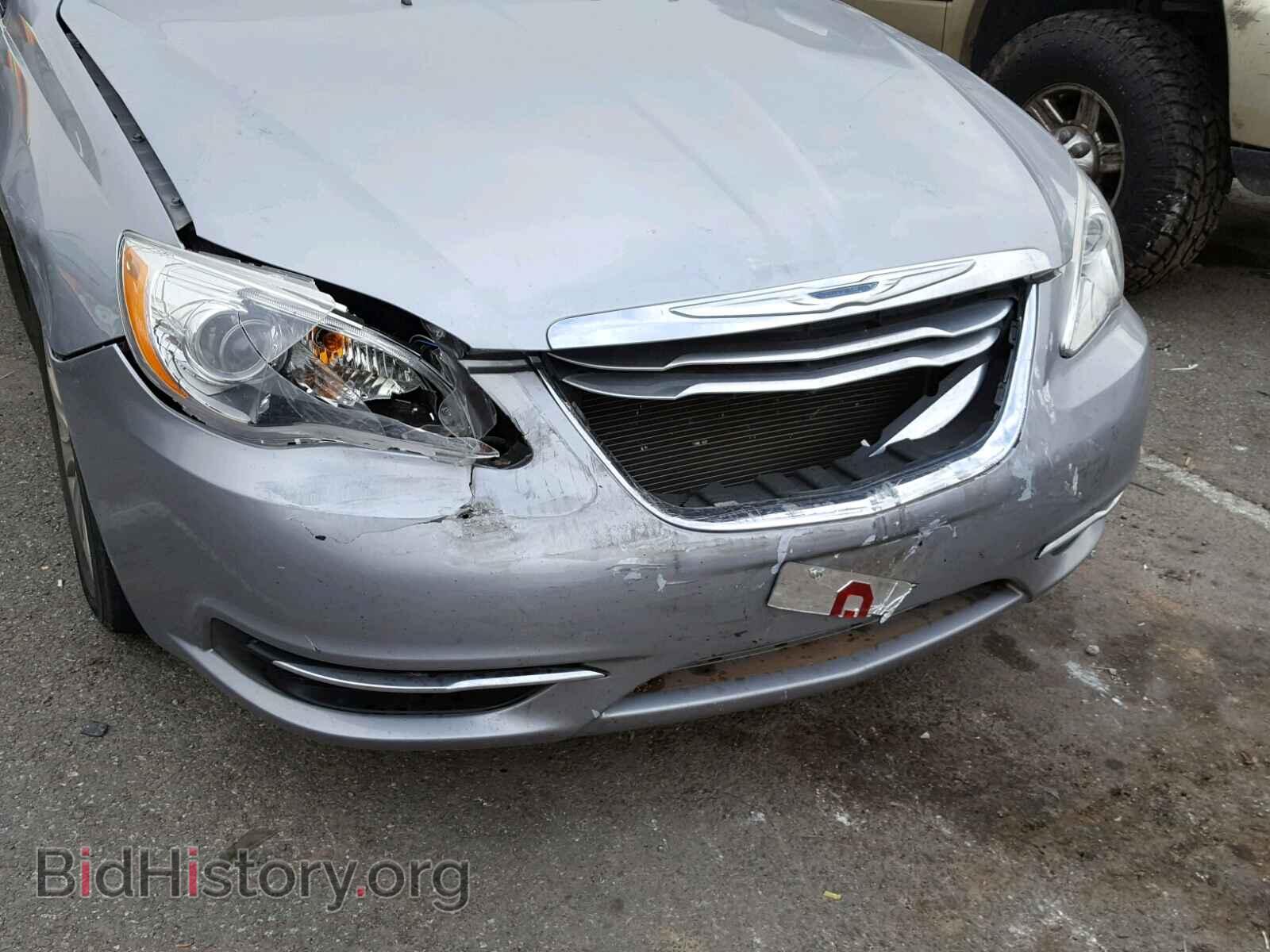 2014 CHRYSLER 200 - VIN: 1C3CCBAB6EN205630 - Фото 9
