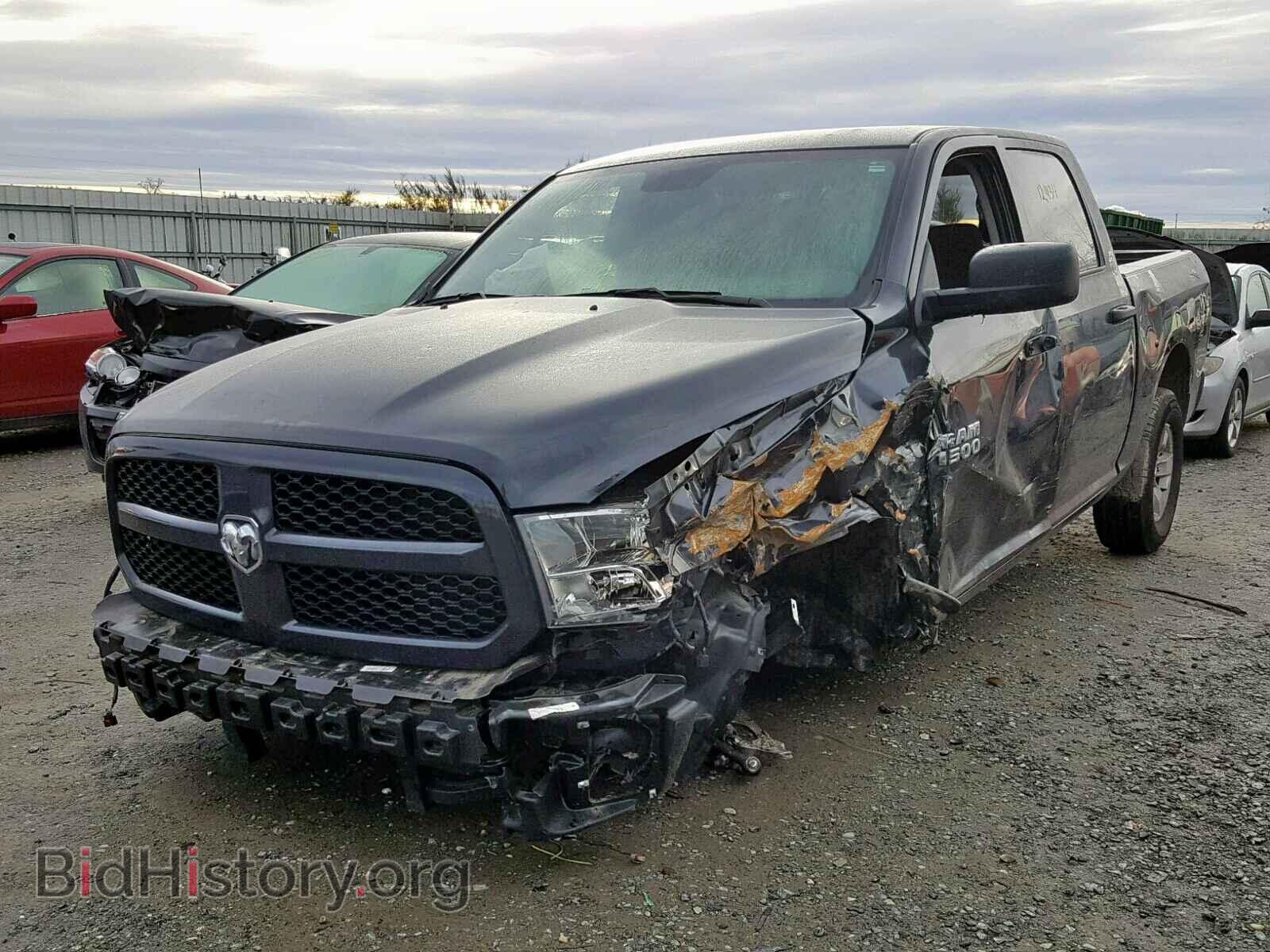 2017 RAM 1500 ST - VIN: 1C6RR7KGXHS600953 - Фото 2
