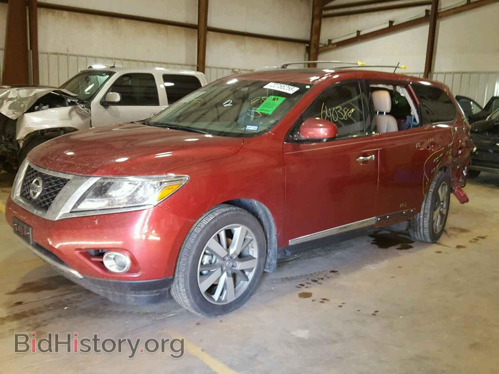 2014 NISSAN PATHFINDER - VIN: 5N1AR2MNXEC682804 - Фото 2