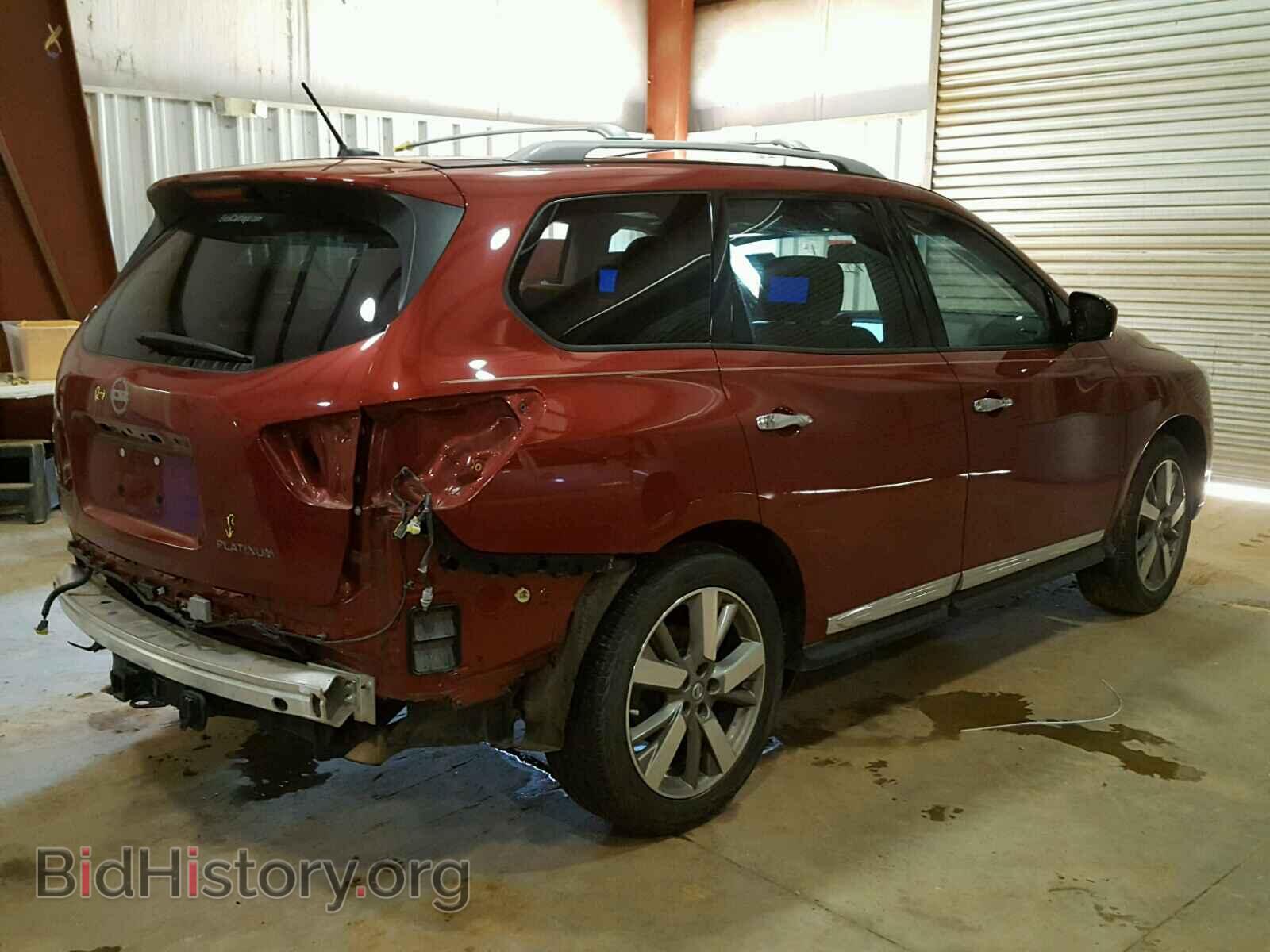 2014 NISSAN PATHFINDER - VIN: 5N1AR2MNXEC682804 - Фото 4